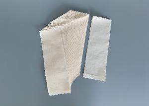 China Hypoallergenic Hair Removal Wax Strips Reusable Natural Muslin 7x21cm Plain wholesale