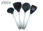 High Temp Resistance Stainless Steel Kitchenware Set Thickened Handle