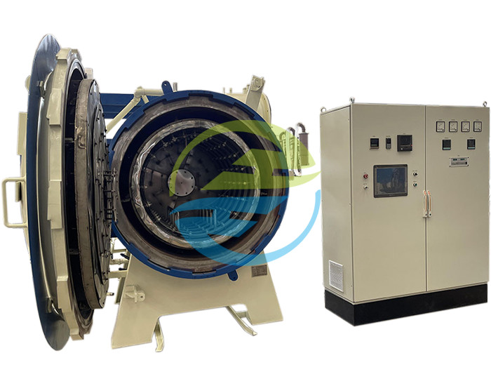 Total Power 75~400kW Vacuum Annealing Furnace With Vacuum Furnace Load Capacity 15000kg