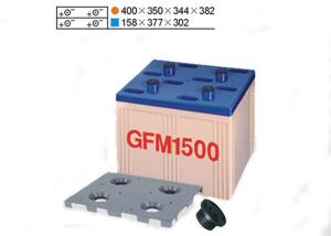 China GFM 2V 1500AH Capacity Custom Plastic Injection Molding Battery Shell wholesale