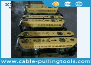 China Electrical Cable Pulling Machine , Cable Hauling Machine 220V / 380V wholesale