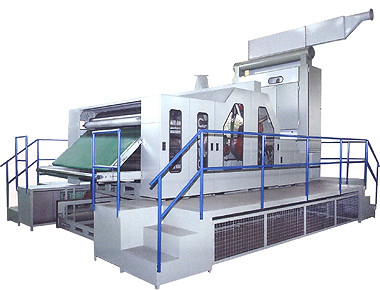 Industrial Nonwoven Cotton Carding Machine Recycled Fiber