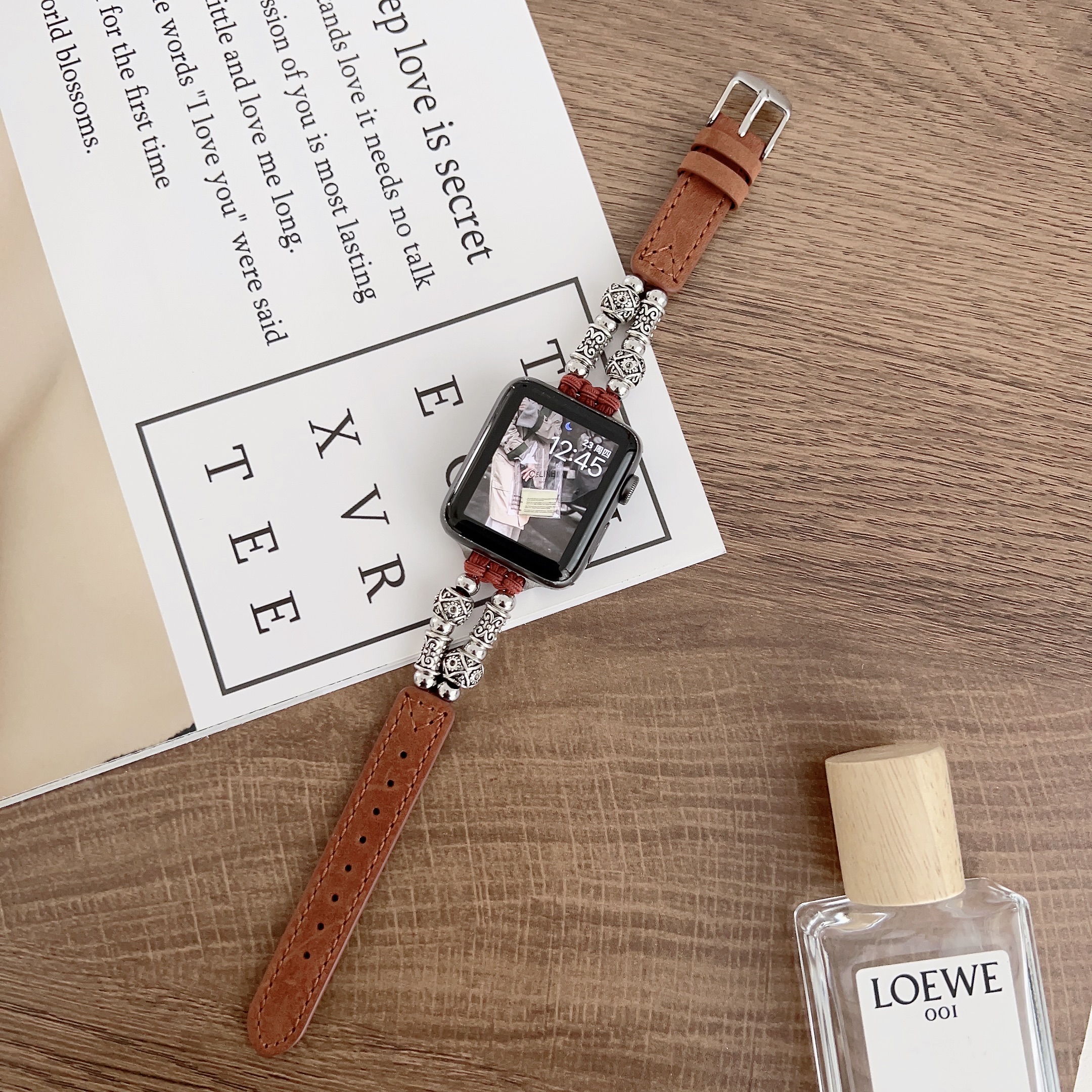 Apple Watch Leather Sport Belt The Must-Have Item for Workout Enthusiasts