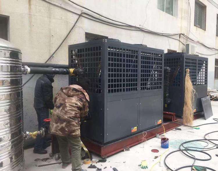 50 / 60Hz Low Ambient Temperature Heat Pump , Cold Climate Heat Pump Easy To Install