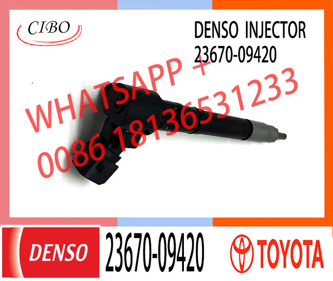 Welga OEM 23670-0E010 Diesel Engine Nozzle Fuel Injectors 295700-0550 23670-09420 23670-0E010