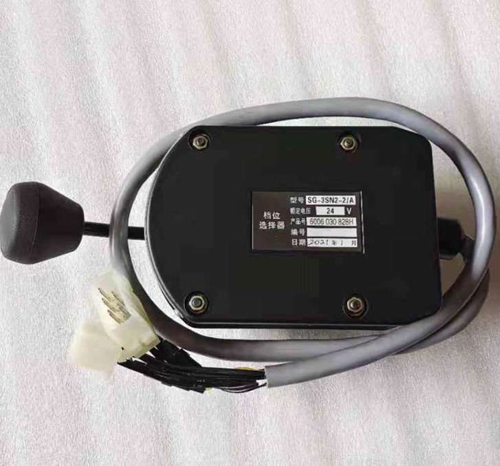 Shantui SR22 roller Hangzhou gear transmission gear selector SG-3SN2 6006030828