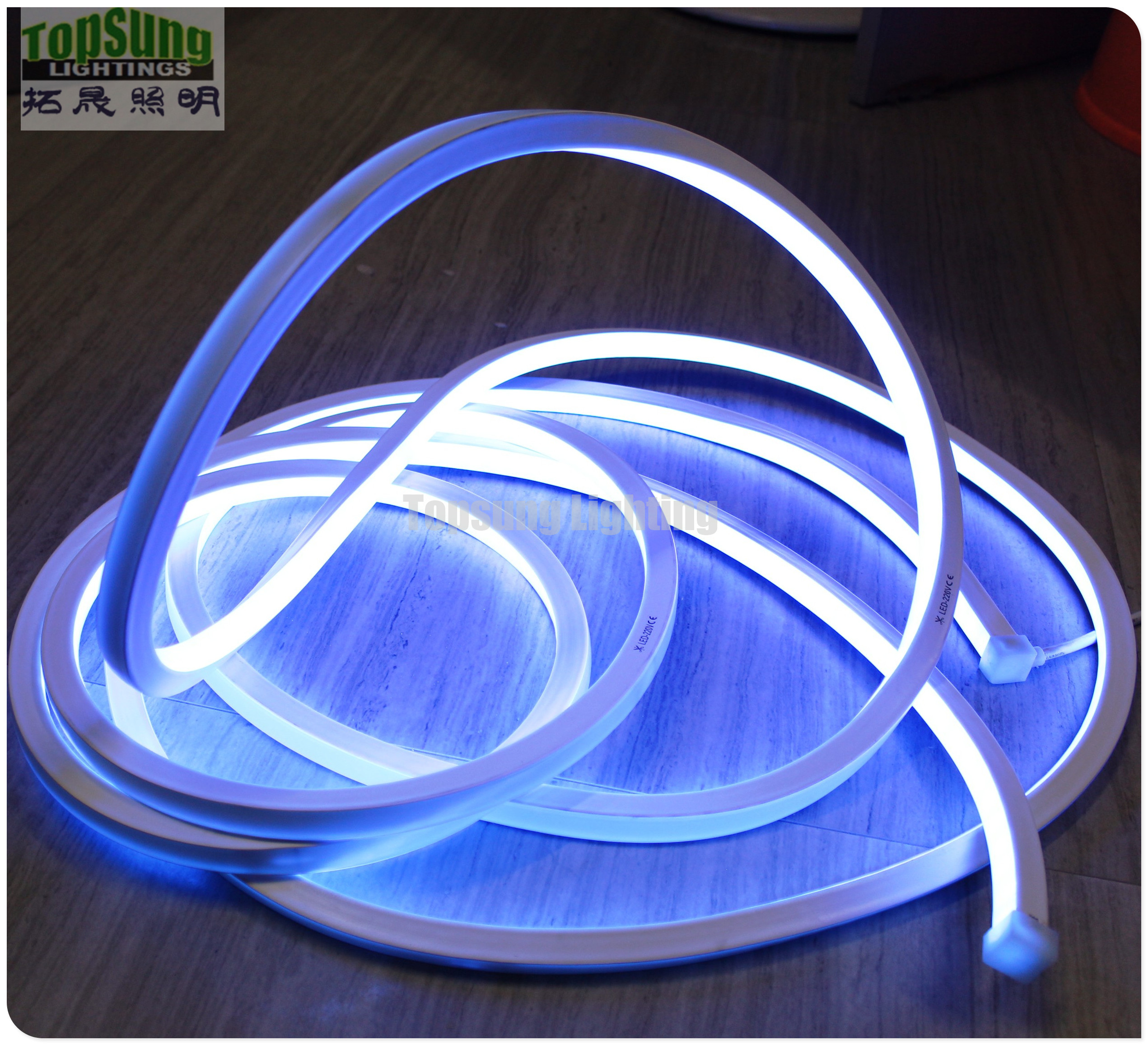 super bright 115v 16*16m RGB neon led flexible light for decoration
