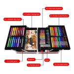 Portable Children Painting Set Luxury Gift Removable Kids Art Set
