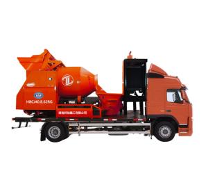 China 8Mpa New Concrete Pump wholesale
