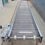 Heat Resistance Dry Wire Mesh Stainless Steel Belt Conveyor
