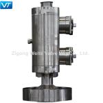 DBB 600LB Double Block Ball Valve Double Link Leakage Reduced