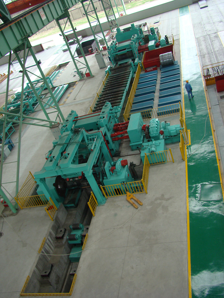 OEM CTL Sheet Metal Cut To Length Machine For Metal Processing