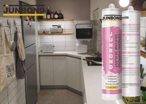 China Rtv Acetoxy Silicone Sealant For Bathroom Shower 280ML / 300ML wholesale