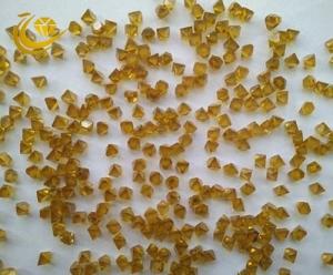 China Big Monocrystal Diamond , Synthetic Gem Diamonds Good Toughness wholesale