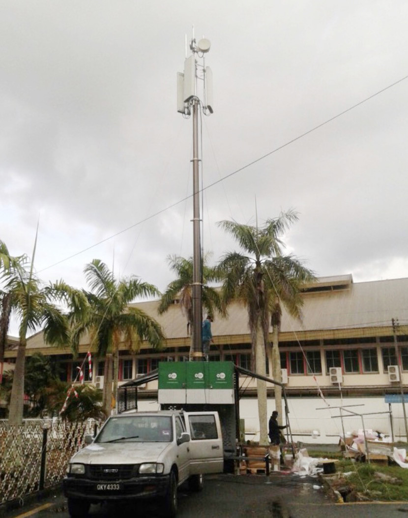 20m telescoping mast-70kg payloads-NR-3300-20000-70L-pneumatic telescoping mast-cell tower telescoping mast