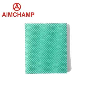 China 120X100X12mm Automotive Abrasive Sanding Sponge Aluminum Oxide Rhombus Surface wholesale