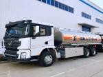 SHACMAN X3000 Oil Tank Trucks 6x4 340Hp EruoII White Oil Delivery Truck