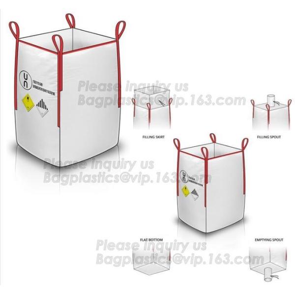 Anti Static Pp Woven Supersack /Container Bag,1 Ton Bag,Woven Fabric,Flexible Container Bag,Bagease, Package