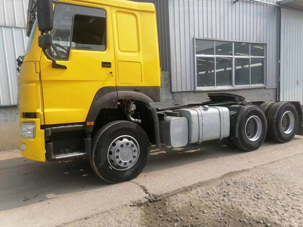 Yellow Sinotruk HOWO 6*4 Tractor Truck 30ton 40ton