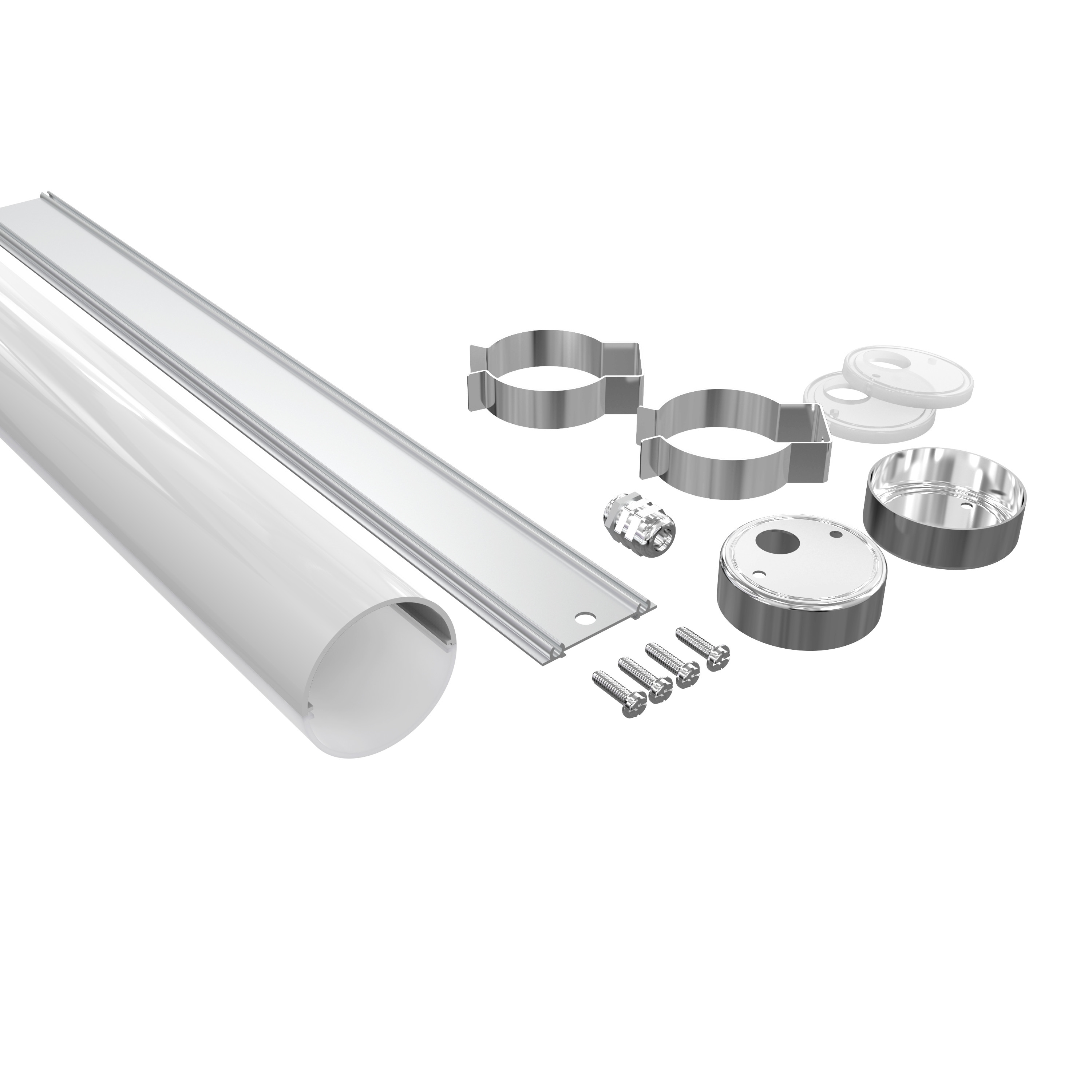 SMD2835 IP69k 40W 160LPW LED Tri Proof Light For Animal Farm