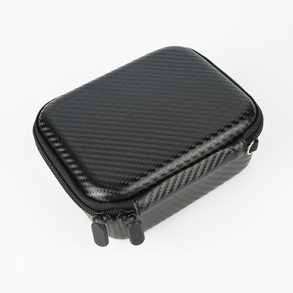 Delicate Touch BLack PU Leather Hard EVA Thermometer Storage Case