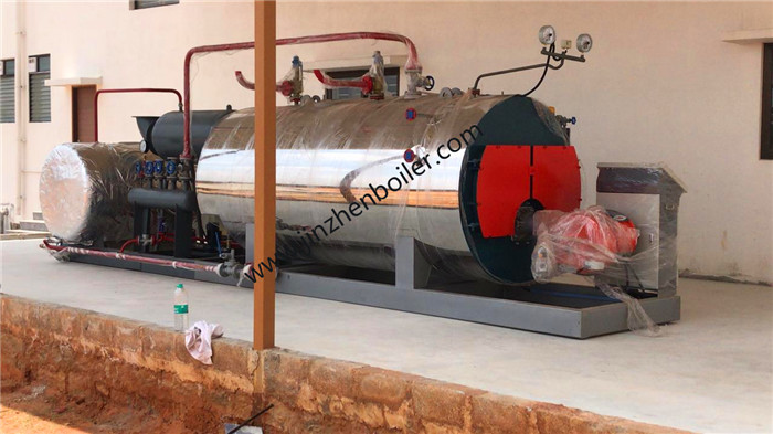 500kg/Hour Small Package Steam Boiler Systems For Commercial Kitchen Equipment