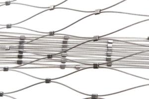 China Stainless Steel Grade Flexible Wire Rope Mesh Netting wholesale