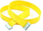 Yellow 16 Pins 1.27mm FFC Flexible Flat Cable