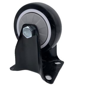 China 150 mm Rigid Plate Medium Heavy Duty Caster wholesale