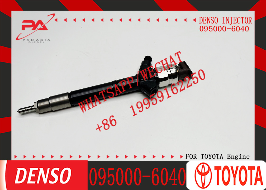High Quality Diesel Injector 23670-0R170 095000-6040 Common Rail Fuel Injectors 23670-0R020 for TOYO-TA Corolla Verso RAV4