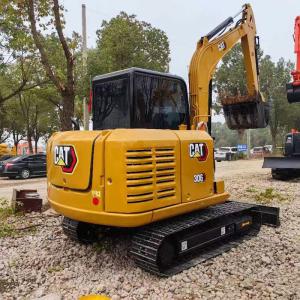 China Crawler Track Used 6Ton Small CAT 306 Excavator Machine Digging wholesale