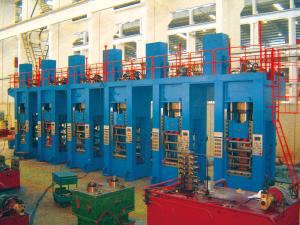 China Vehicle Brake Pad Automotive Hydraulic Press 630T Working Force Adjustable wholesale