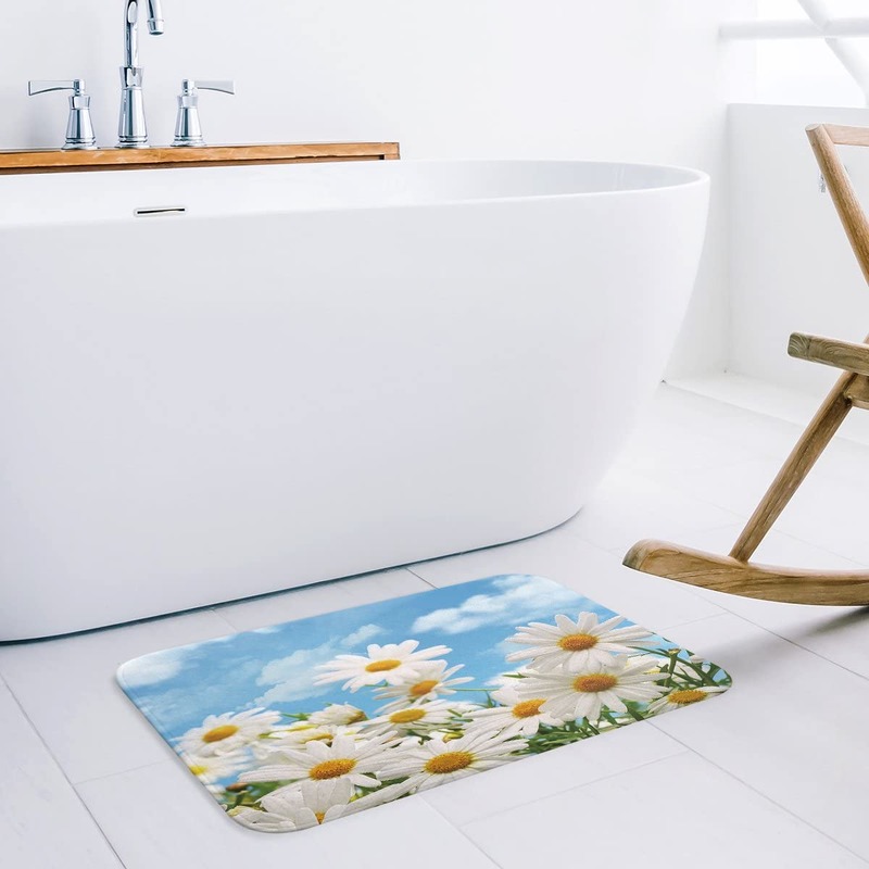 Minglu BFM-004 Rubber Non Slip Door Mats Kitchen door mat Absorbent Indoor Bathroom Floor Mat