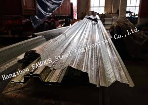China Galvanized Steel Structural Decking Design Construction Composite Floor Deck Bondek Comflor Series wholesale