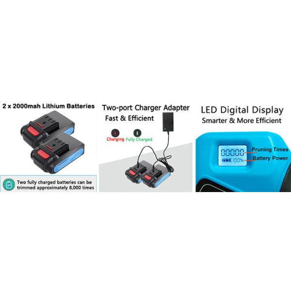 cordless electric pruning shears