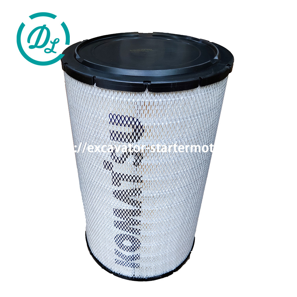 Air Filter Kit 600-185-6100 Element Assembly Excavator PC400-7