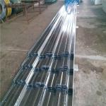 Hot Dip Zinc Coated Metal Material Corrugated Galvanized Exterior Flooring