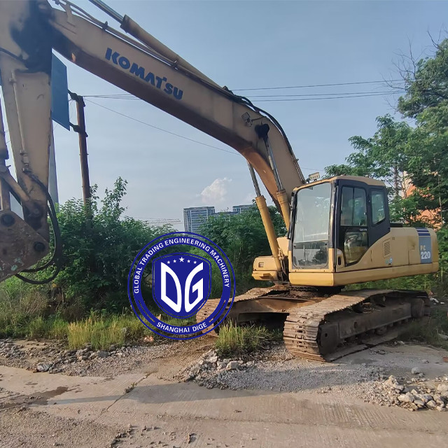20 ton excavator Used excavator Origin Japan PC220-7 Used Komatsu Excavator
