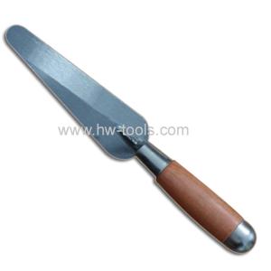 China Carbon steel blade bricklaying trowel wholesale