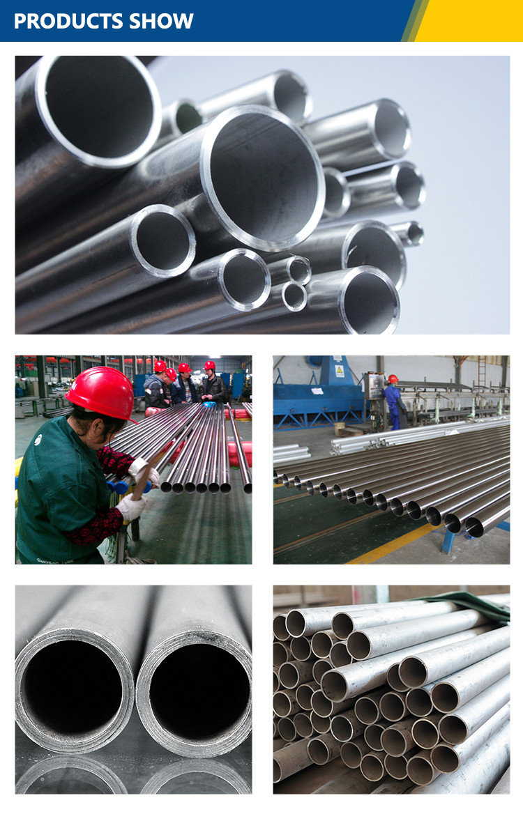 AISI JIS Stainless Steel Tube Pipe 201 304 316L Ss Round Section For Industrial 0.15mm