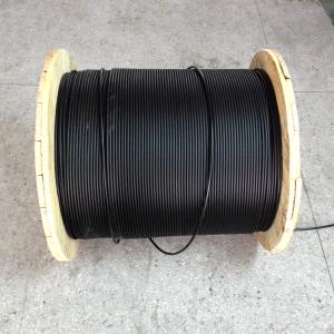 China 72 Cores Armored Fiber Optic Cable GYTS53 Direct Buried Stranded Loose Tube Armored Cable wholesale