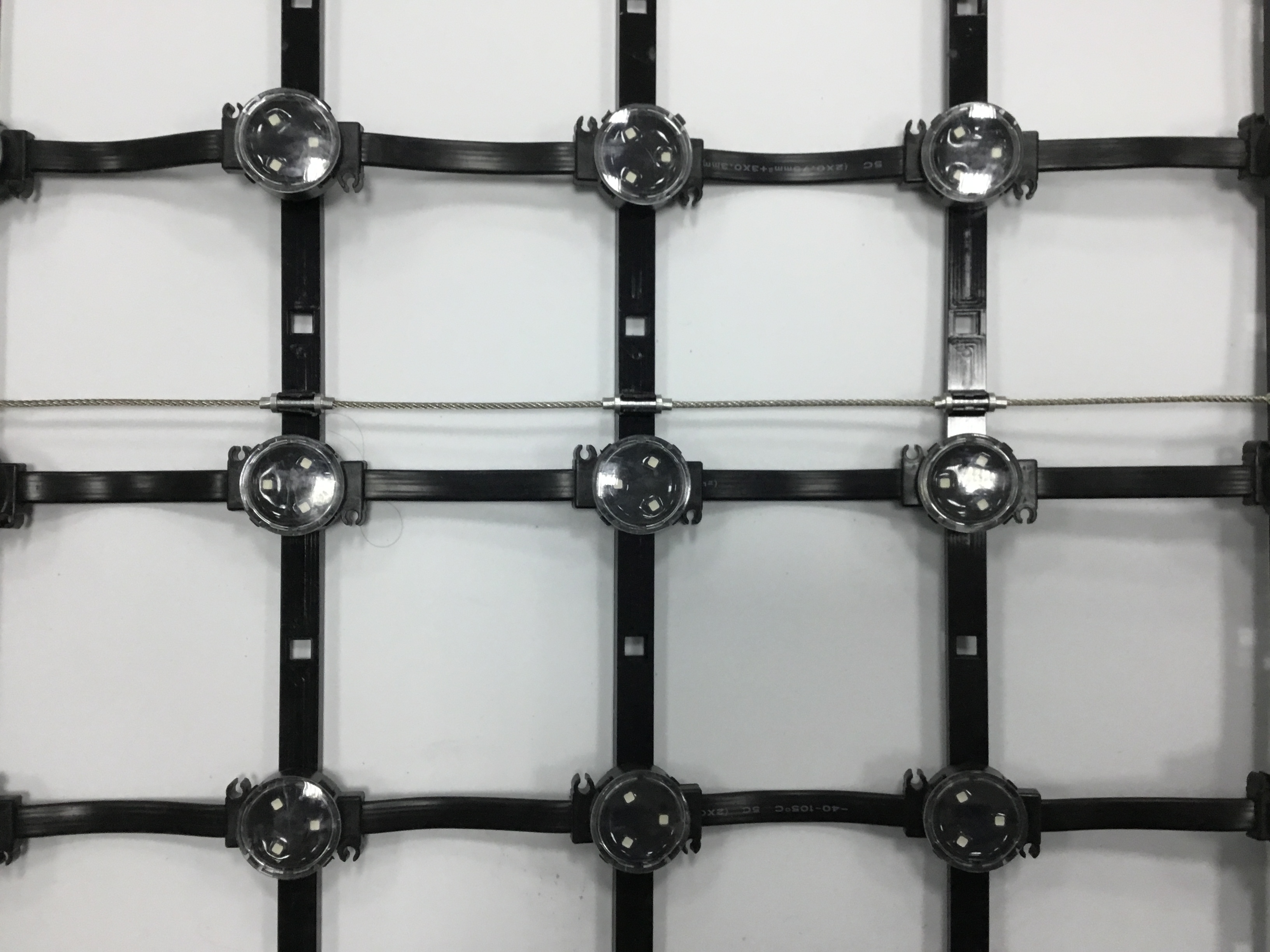 Entertainment Lighting LED Pixel Screen 30MM Pixel Dot DMX for Media Facade