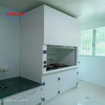 OEM Chemical Proof FRP Chemistry Perchloric Acid Fume Hoods For School Clean