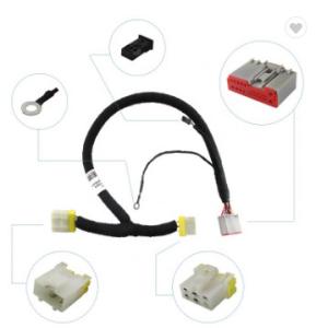 China OEM Customed Cable Assemblies Electrical Fuel Injector Wiring Harness wholesale