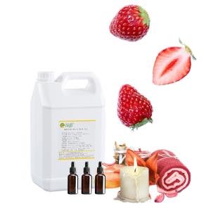 China Fruit Strawberry Fragrance For Candle And Car Air Freshener wholesale