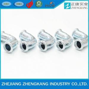 China High Strength Carbon Steel Press Fittings Press Fit Plumbing Fittings wholesale