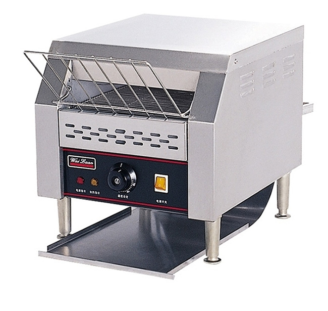 Safe Bread Conveyor Toaster Bakery Processing Equipment Quick Heating