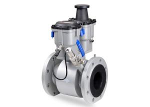 China PN16 Industrial Electromagnetic Flow Meter For Commercial Buildings / HVAC wholesale