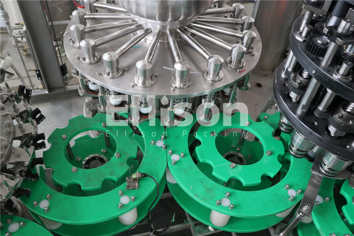 24 Washing Head Water Bottle Filling Machine