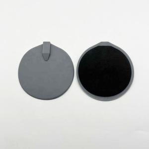 China Custom Circular Silicone Rubber Conductive Tens Electrode Pad wholesale